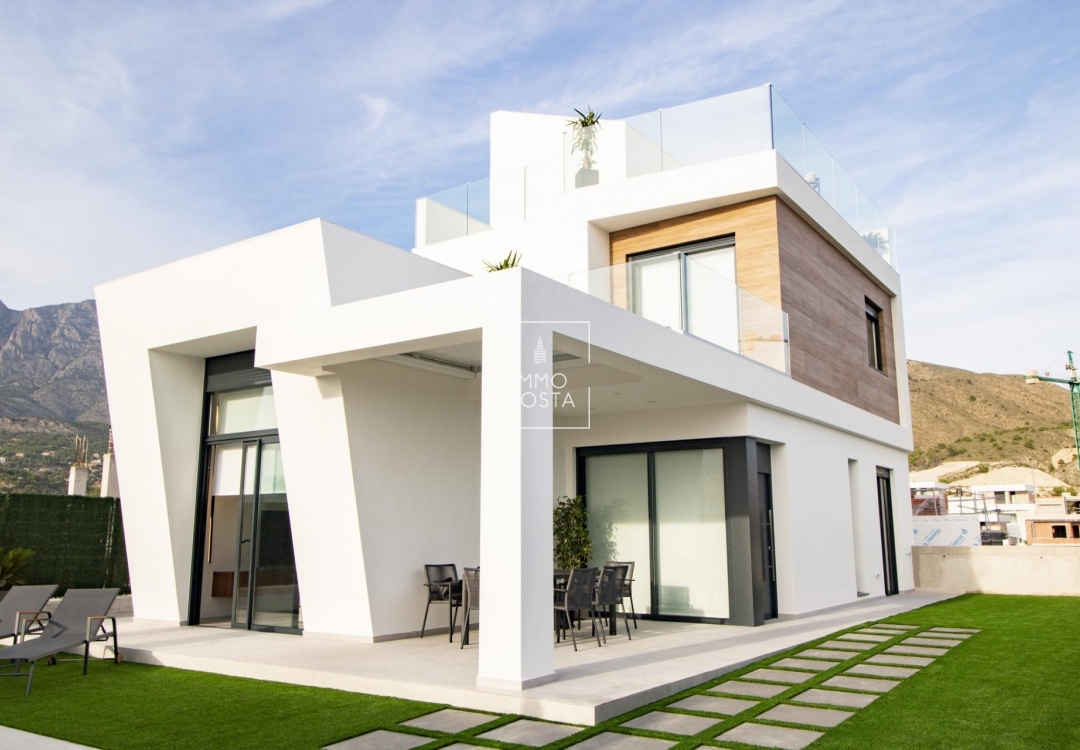 Obra nueva - Villa - Finestrat - Puig Campana Golf