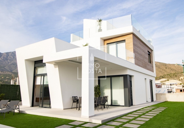 Obra nueva - Villa - Finestrat - Puig Campana Golf