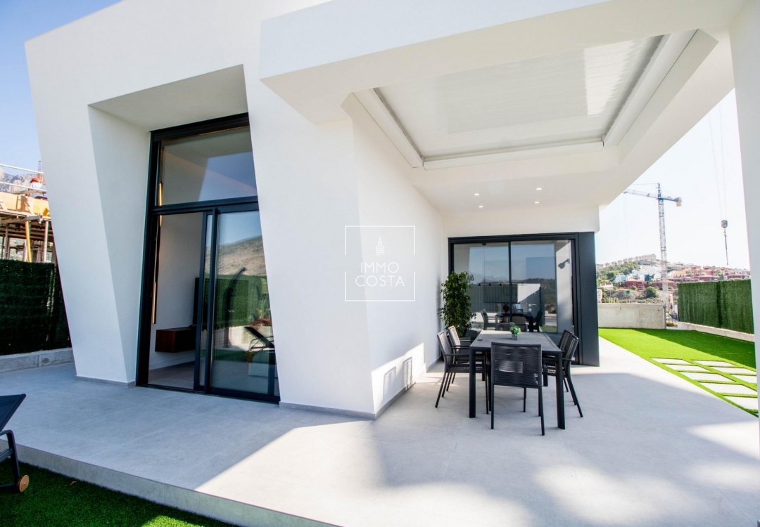 Obra nueva - Villa - Finestrat - Puig Campana Golf