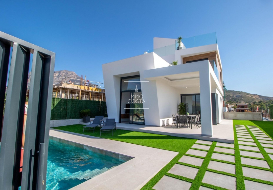 Obra nueva - Villa - Finestrat - Puig Campana Golf