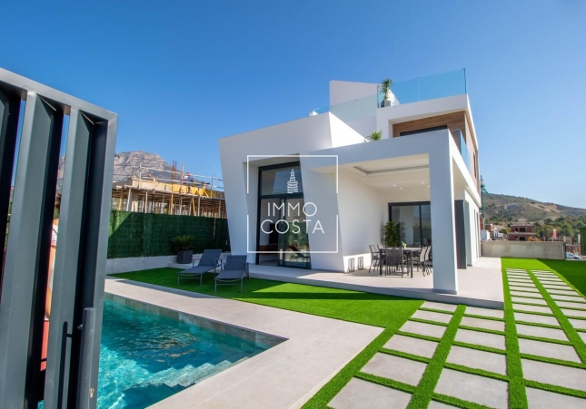 Obra nueva - Villa - Finestrat - Puig Campana Golf