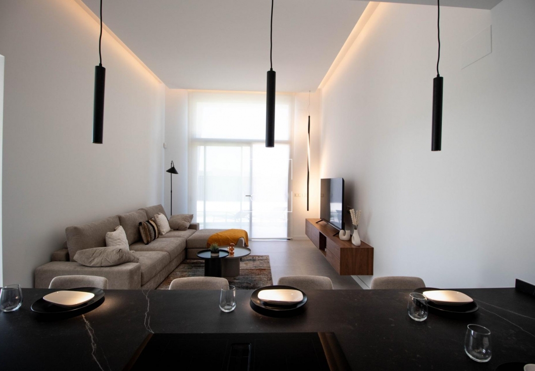 Obra nueva - Villa - Finestrat - Puig Campana Golf