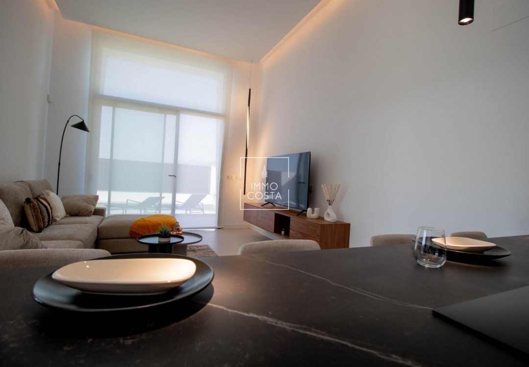 Obra nueva - Villa - Finestrat - Puig Campana Golf