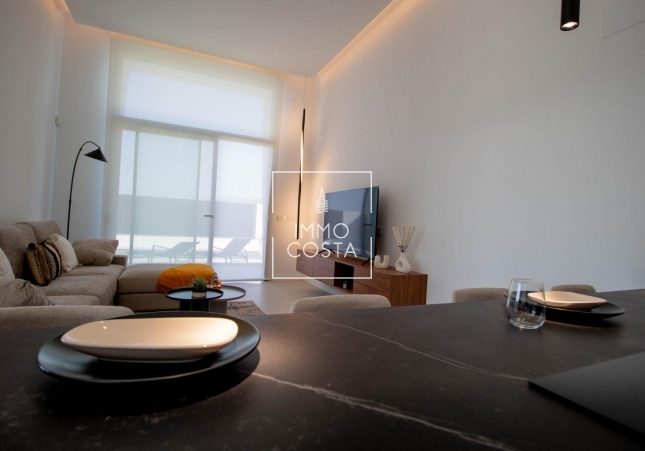 Obra nueva - Villa - Finestrat - Puig Campana Golf