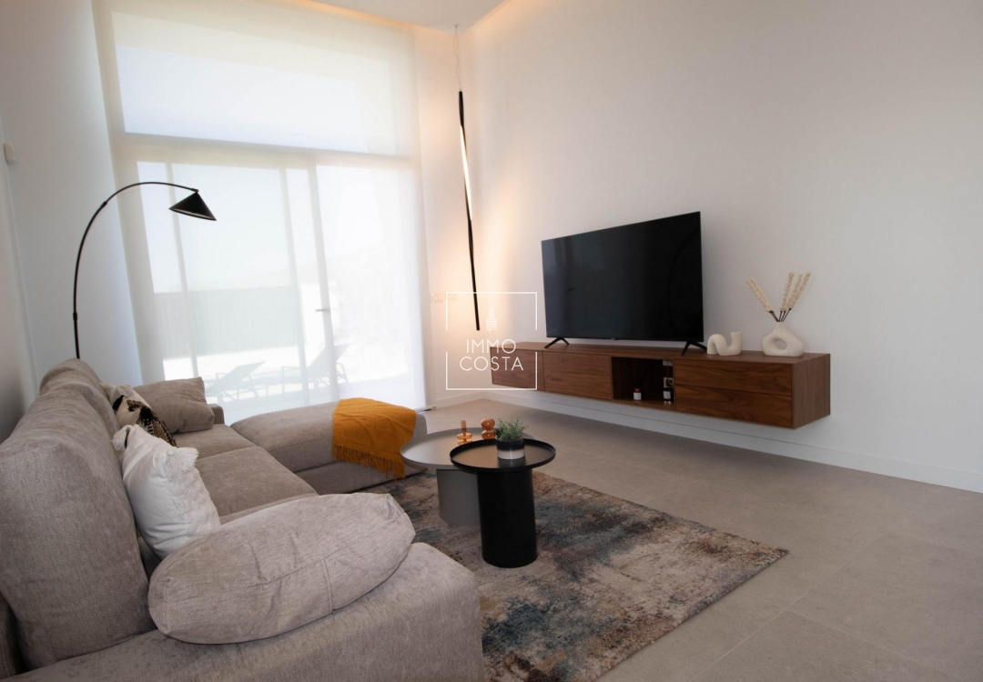 Obra nueva - Villa - Finestrat - Puig Campana Golf