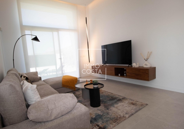 Obra nueva - Villa - Finestrat - Puig Campana Golf