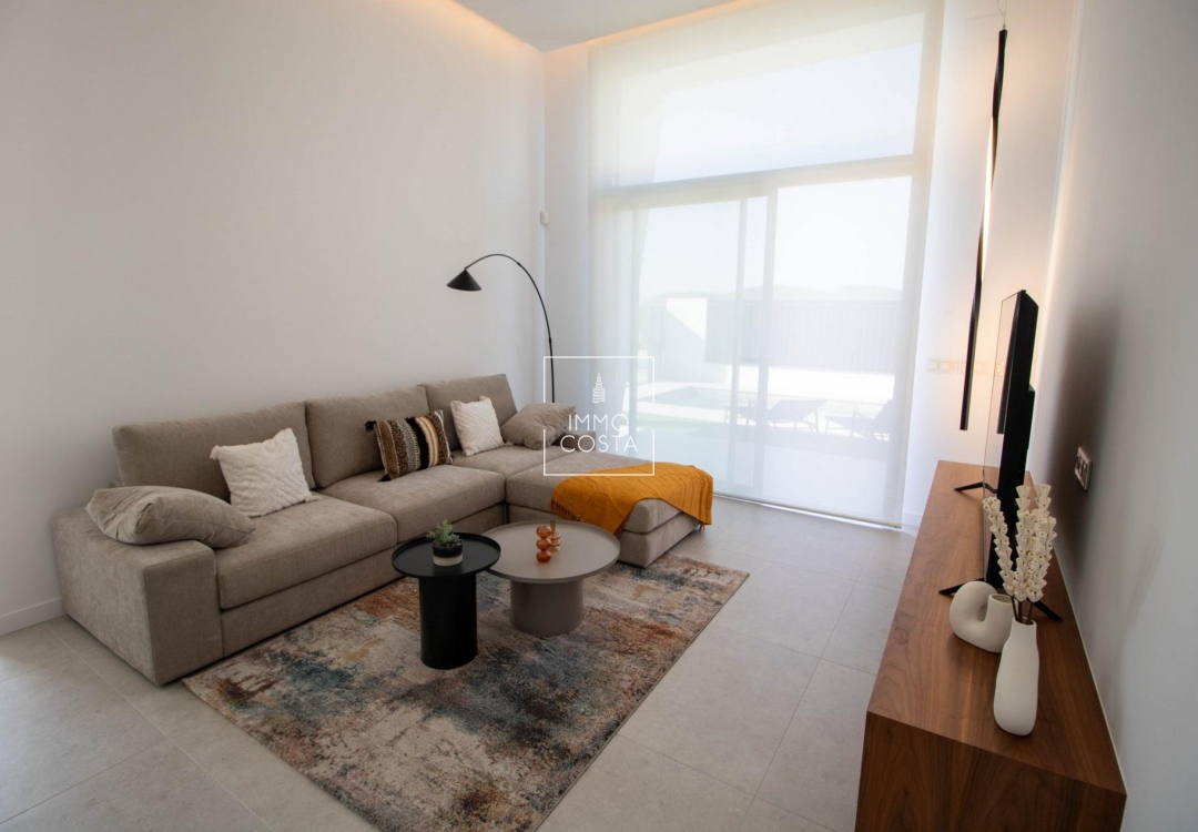 Obra nueva - Villa - Finestrat - Puig Campana Golf