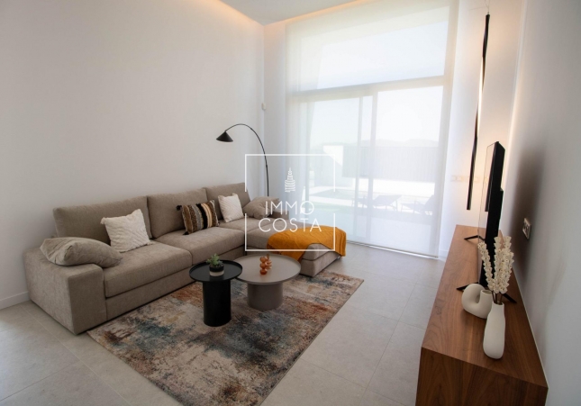 Obra nueva - Villa - Finestrat - Puig Campana Golf