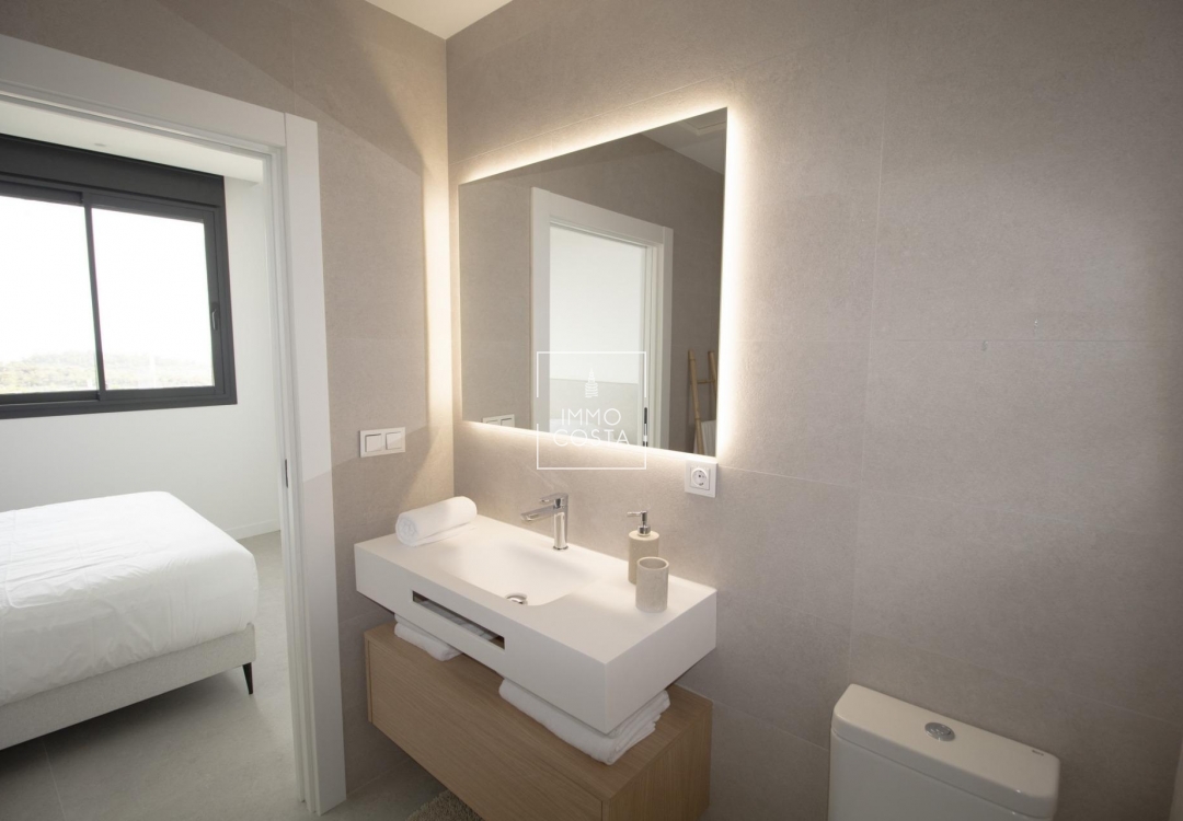 Obra nueva - Villa - Finestrat - Puig Campana Golf