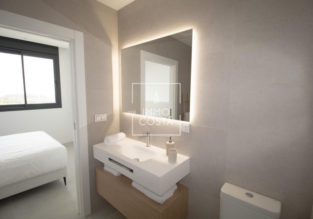 Obra nueva - Villa - Finestrat - Puig Campana Golf