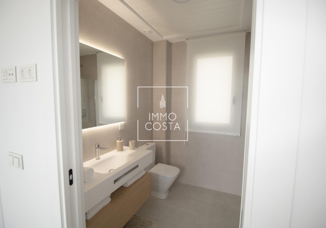 Obra nueva - Villa - Finestrat - Puig Campana Golf