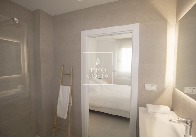 Obra nueva - Villa - Finestrat - Puig Campana Golf