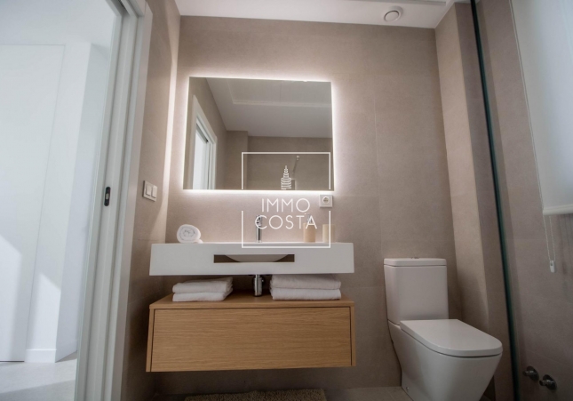 Obra nueva - Villa - Finestrat - Puig Campana Golf