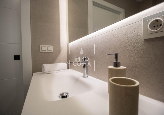 Obra nueva - Villa - Finestrat - Puig Campana Golf