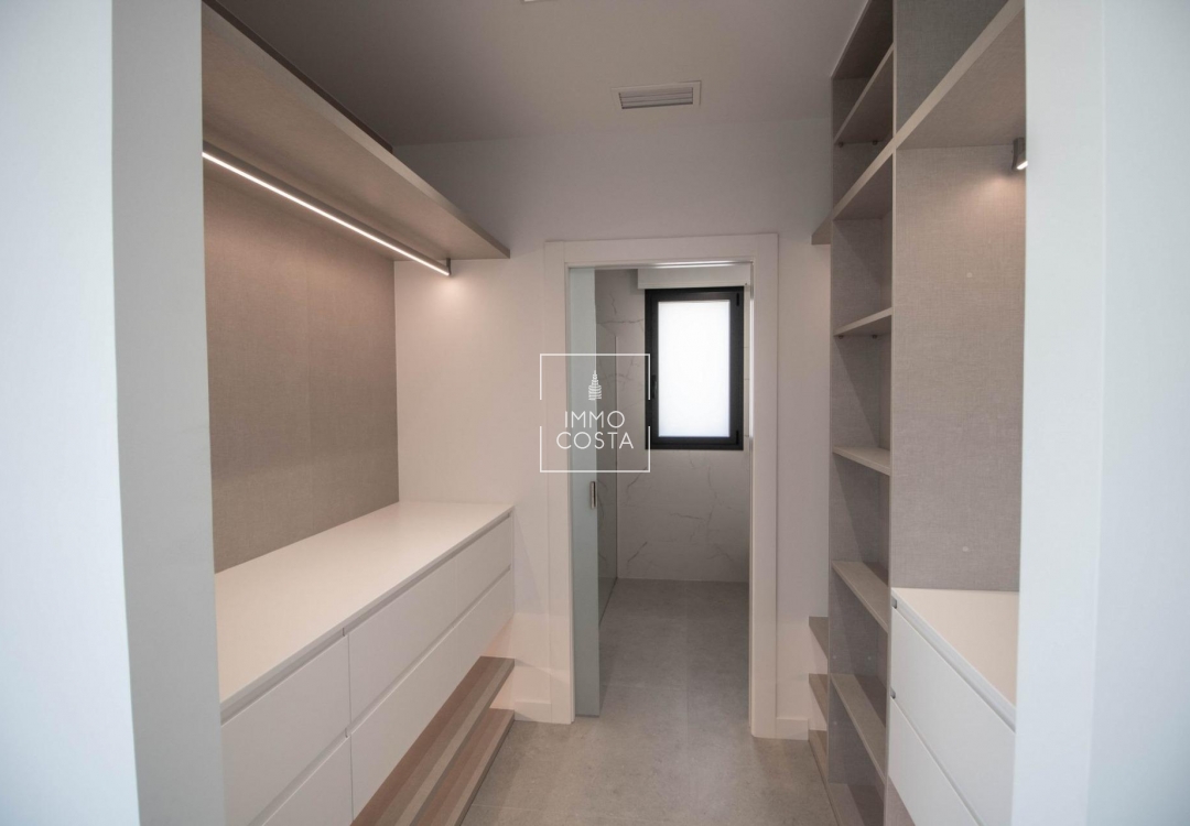 Obra nueva - Villa - Finestrat - Puig Campana Golf