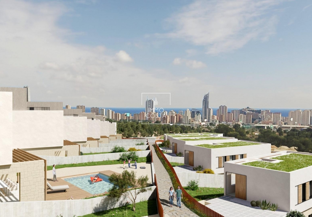 Neubau - Villa - Finestrat - Campana Garden