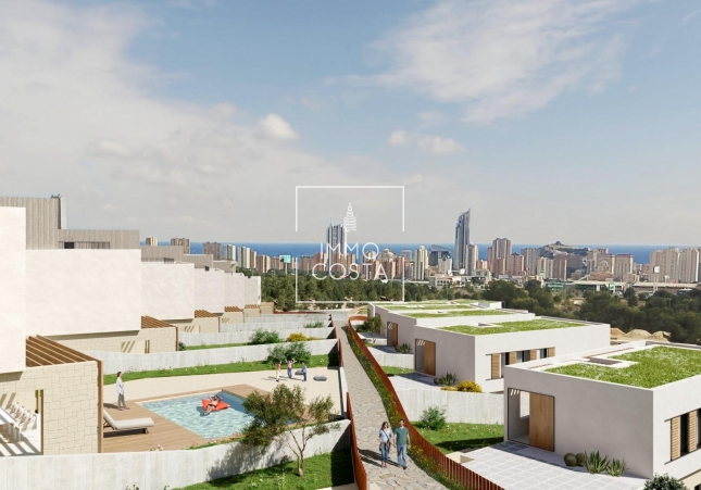 Neubau - Villa - Finestrat - Campana Garden