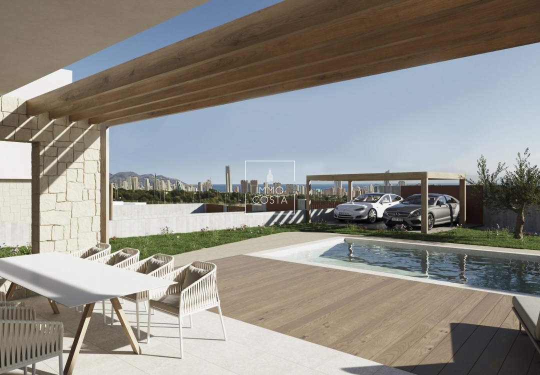 Neubau - Villa - Finestrat - Campana Garden