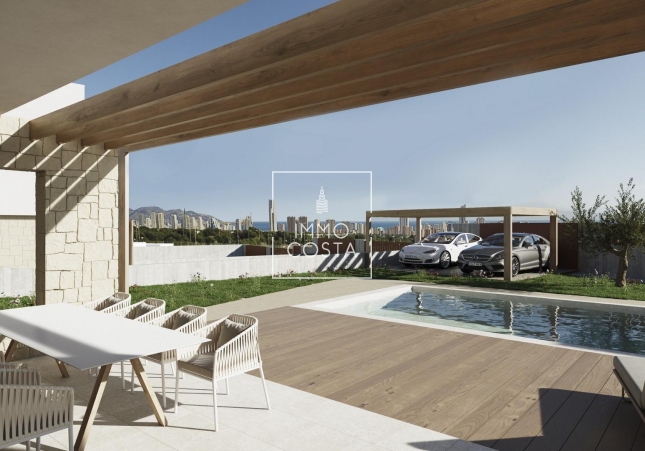 Neubau - Villa - Finestrat - Campana Garden