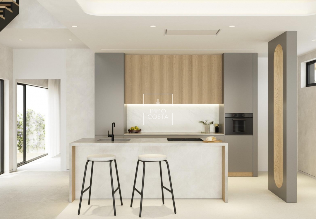 Neubau - Villa - Finestrat - Campana Garden