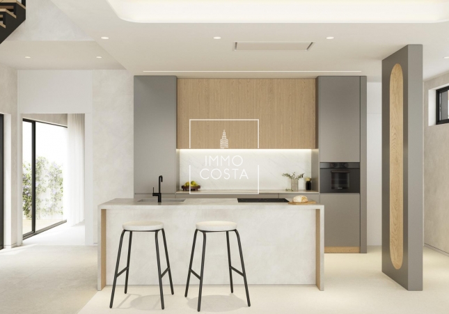 Neubau - Villa - Finestrat - Campana Garden