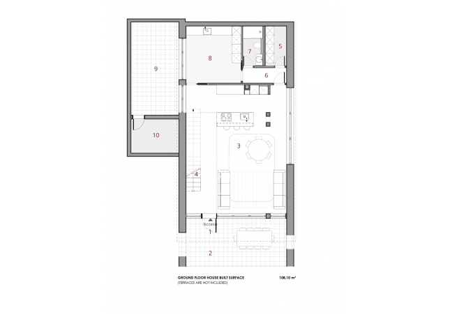 Neubau - Villa - Finestrat - Campana Garden