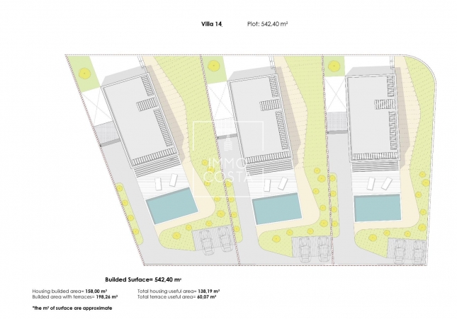 Neubau - Villa - Finestrat - Campana Garden