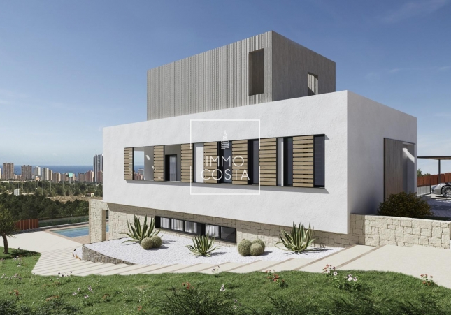 Neubau - Villa - Finestrat - Campana Garden