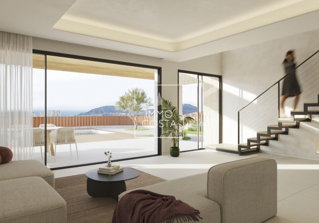 Neubau - Villa - Finestrat - Campana Garden