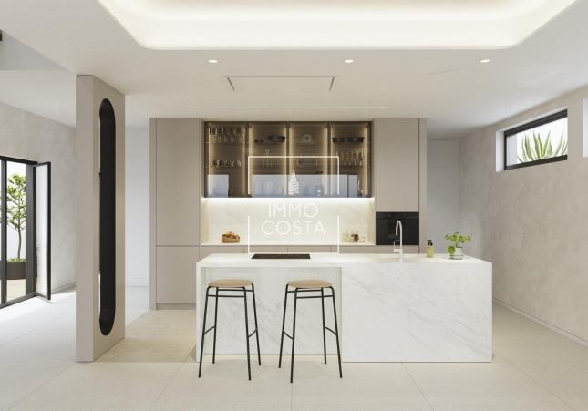 Neubau - Villa - Finestrat - Campana Garden