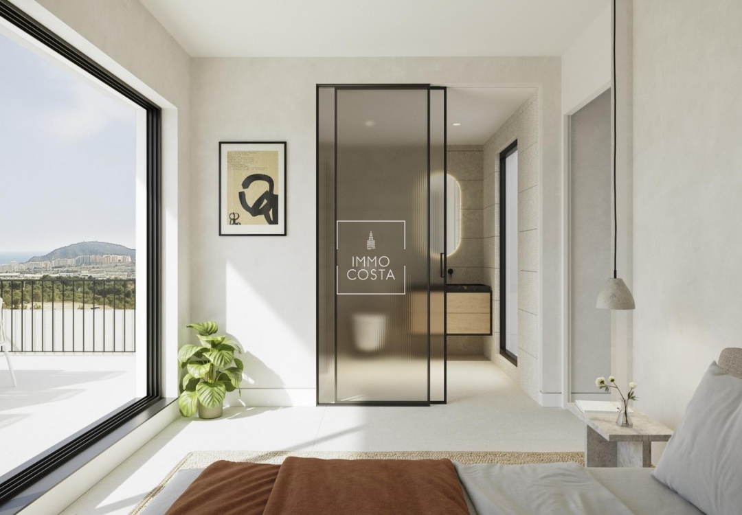 Neubau - Villa - Finestrat - Campana Garden