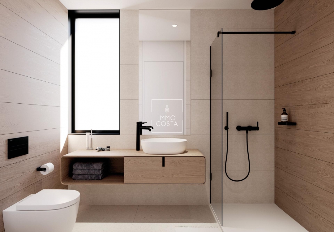 Neubau - Villa - Finestrat - Campana Garden