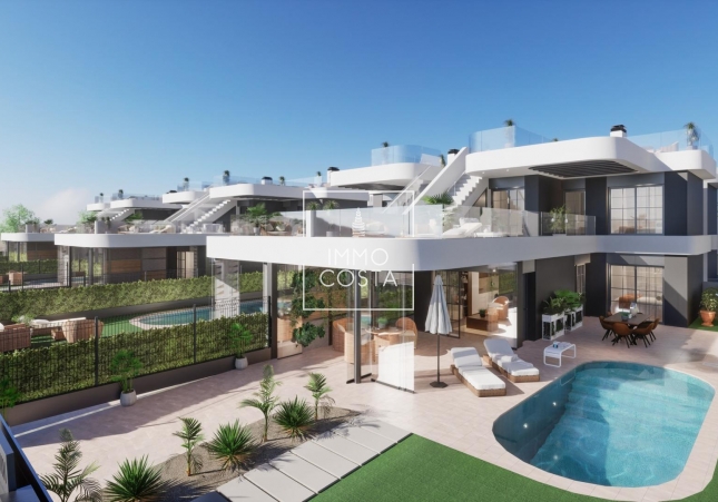 Neubau - Villa - Los Alcazares - Serena Golf