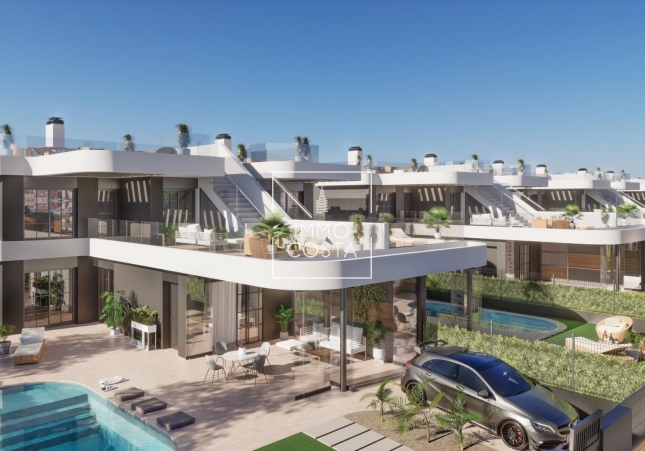 Neubau - Villa - Los Alcazares - Serena Golf