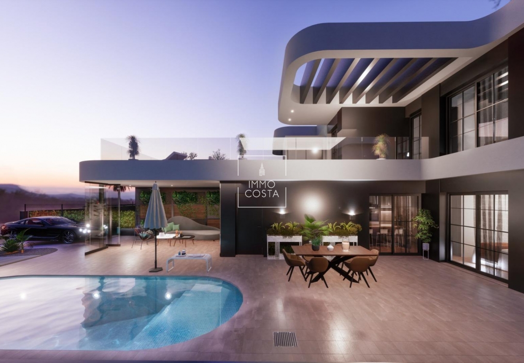 Neubau - Villa - Los Alcazares - Serena Golf