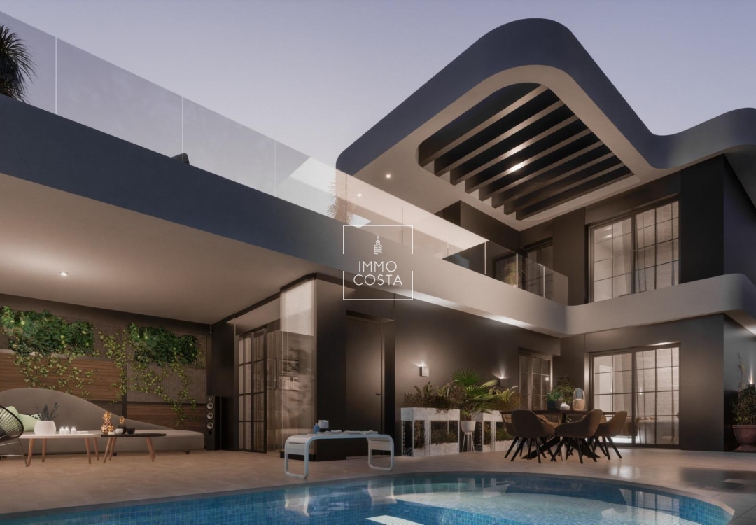 Neubau - Villa - Los Alcazares - Serena Golf