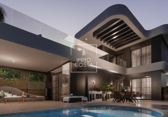 Neubau - Villa - Los Alcazares - Serena Golf