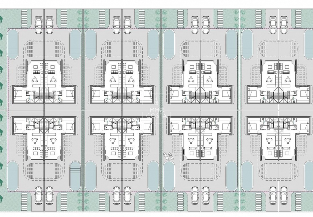 Neubau - Villa - Los Alcazares - Serena Golf