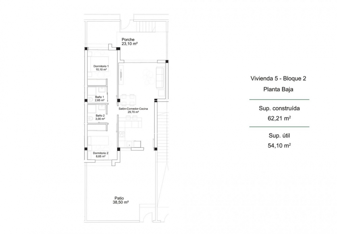 Neubau - Bungalow - Orihuela Costa - Pau 26
