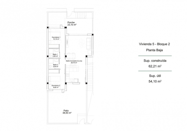 Neubau - Bungalow - Orihuela Costa - Pau 26