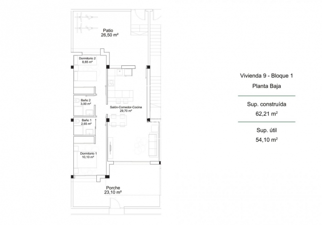 Neubau - Bungalow - Orihuela Costa - Pau 26