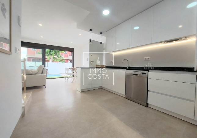 Nowy budynek - Villa - San Pedro del Pinatar - El Salero