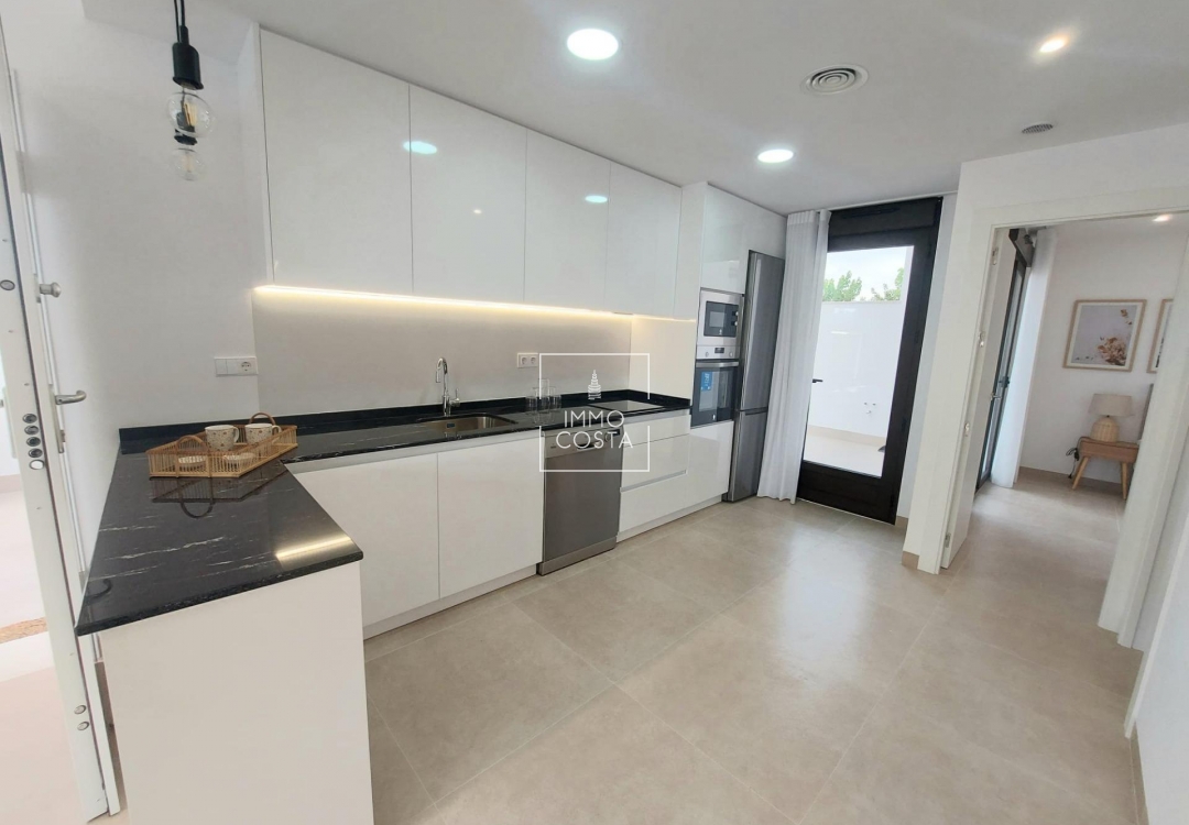 Nowy budynek - Villa - San Pedro del Pinatar - El Salero