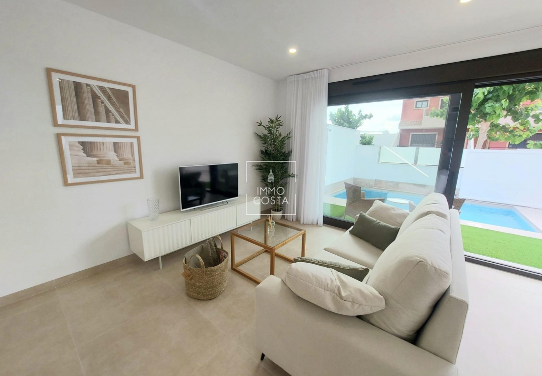 Nowy budynek - Villa - San Pedro del Pinatar - El Salero