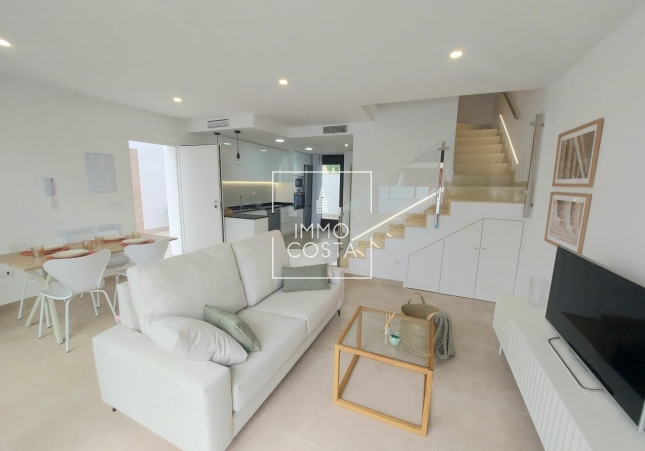 Nowy budynek - Villa - San Pedro del Pinatar - El Salero