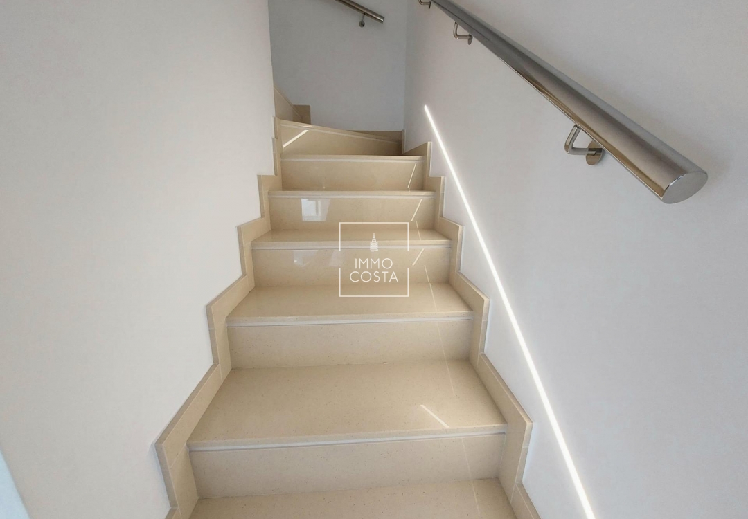 Nowy budynek - Villa - San Pedro del Pinatar - El Salero