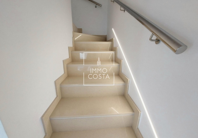 Nowy budynek - Villa - San Pedro del Pinatar - El Salero