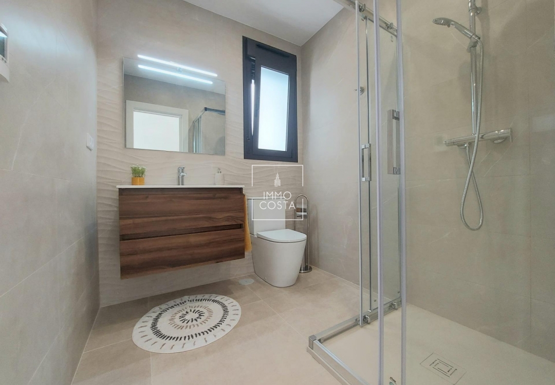 Nowy budynek - Villa - San Pedro del Pinatar - El Salero