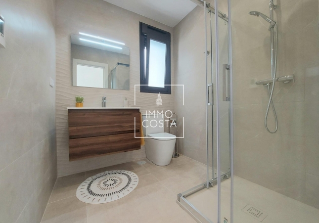 Nowy budynek - Villa - San Pedro del Pinatar - El Salero