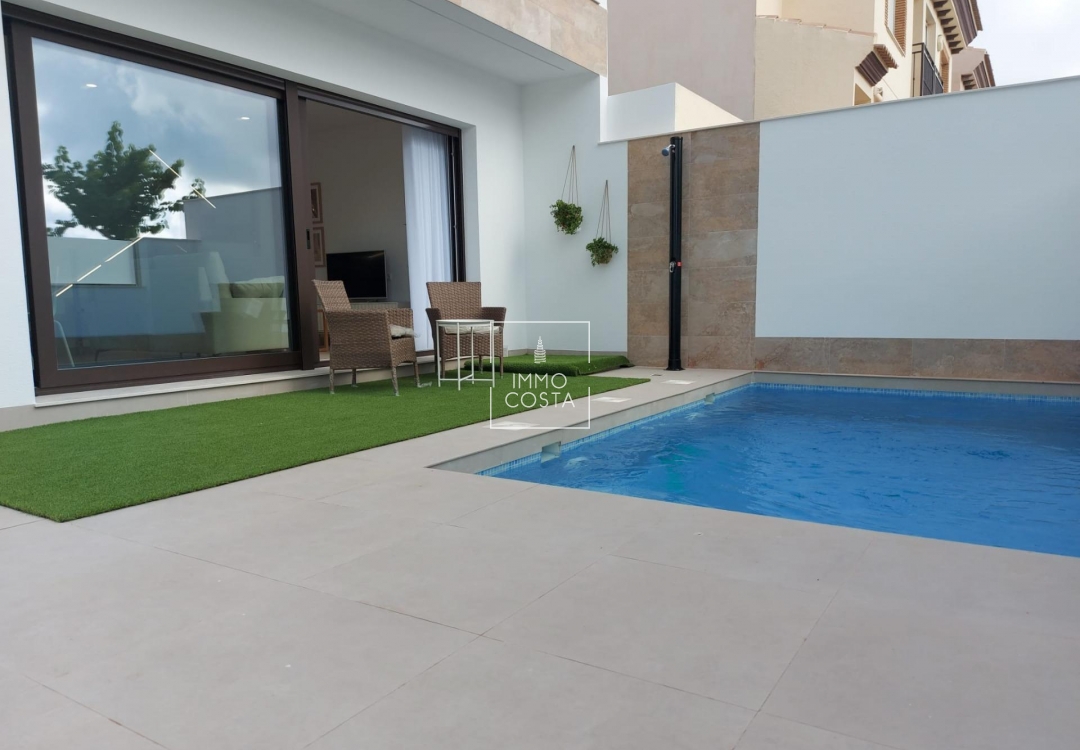 Nowy budynek - Villa - San Pedro del Pinatar - El Salero